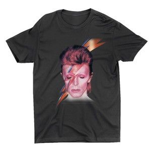 Aladdin Sane With Lightning Bolt Design Shirt